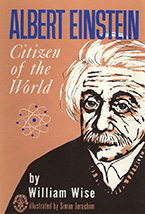 Albert Einstein Book Jacket Design
