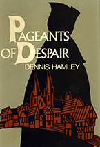 pageants of Despair Book Jacket Design