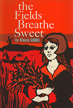 The Fields Breathe Sweet Book Jacket Design